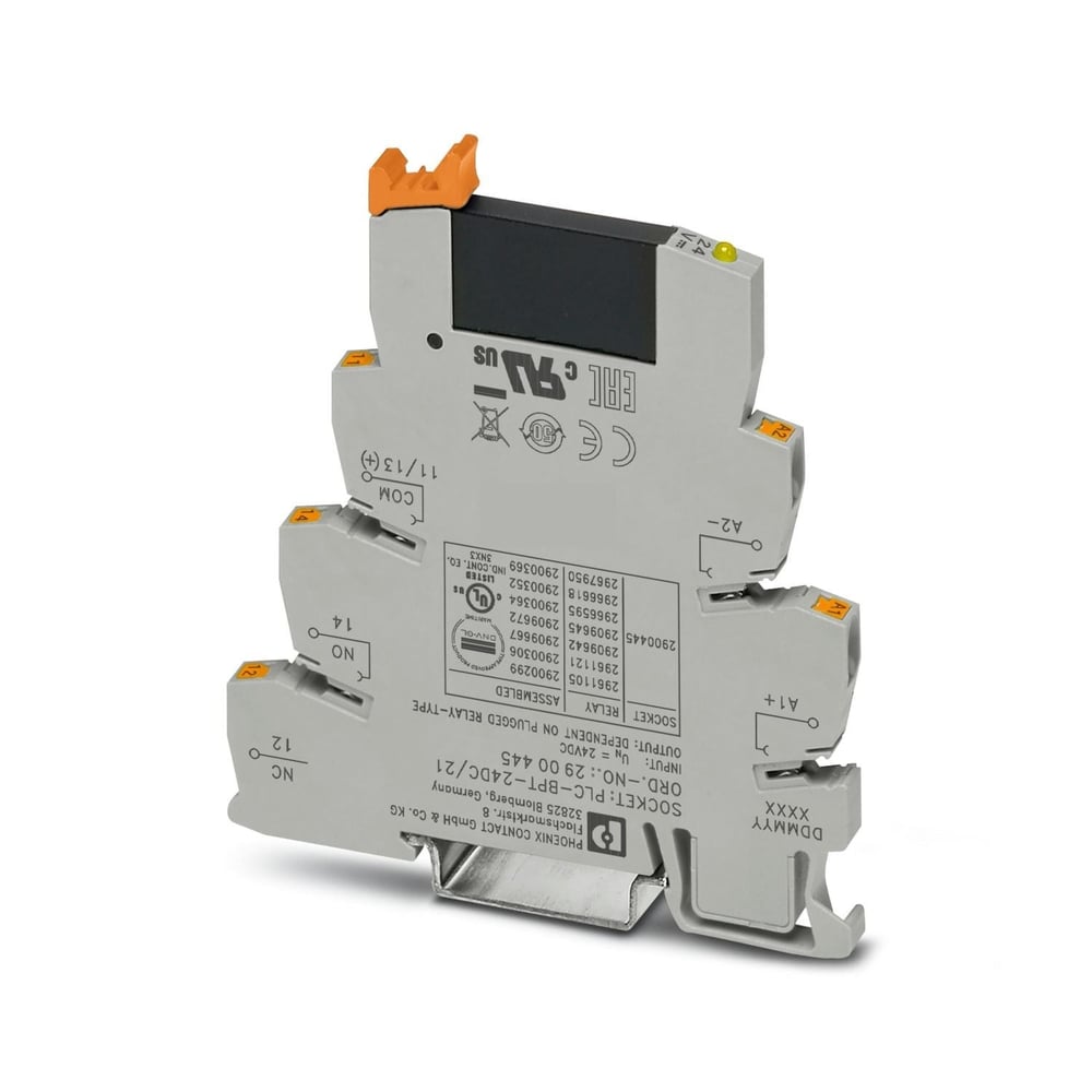 Phoenix Contact 2900352 PLC-OPT- 24DC/ 48DC/100 - Solid-state röle modülü