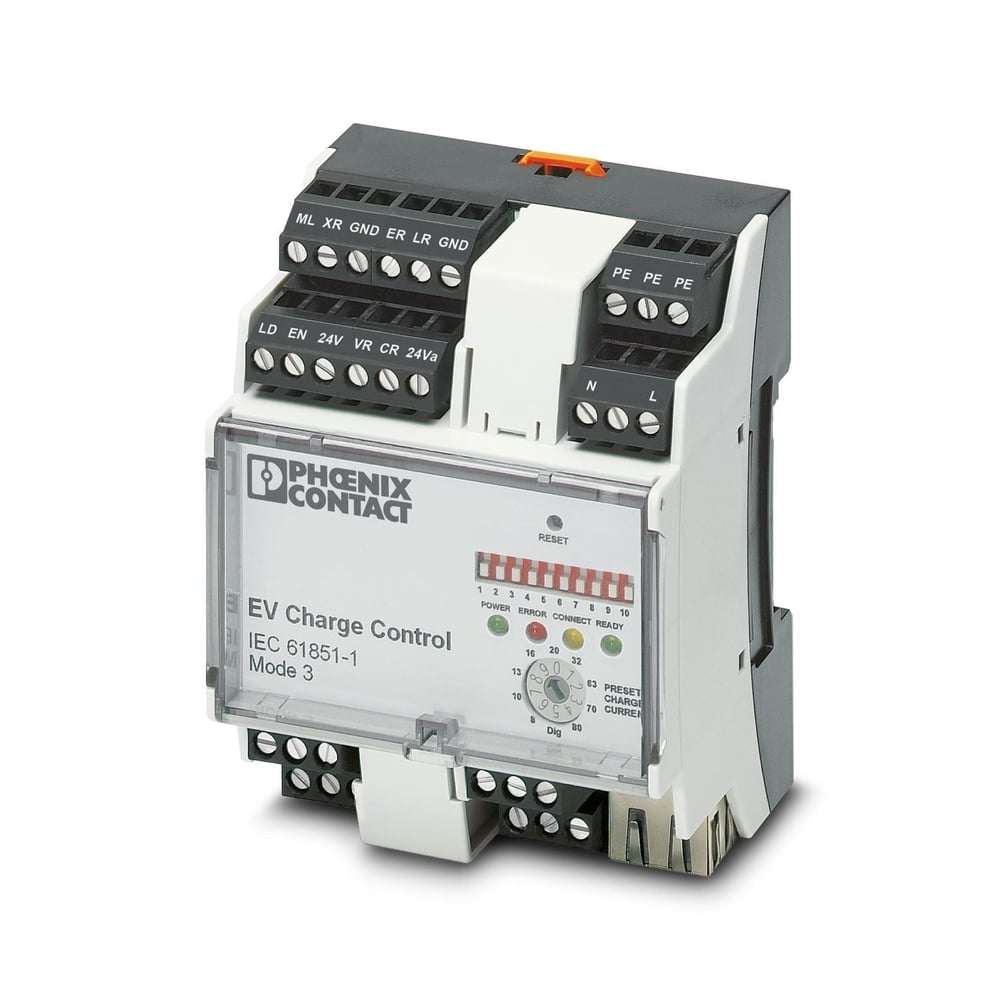 Phoenix Contact 2902802 EM-CP-PP-ETH AC Şarj Kontrolörü Modbus Ethernet