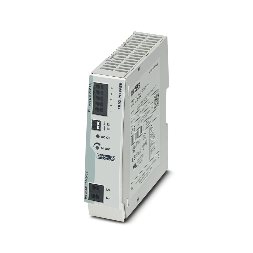 Phoenix Contact 2903148 - TRIO-PS-2G/1AC/24DC/5 - Güç kaynağı