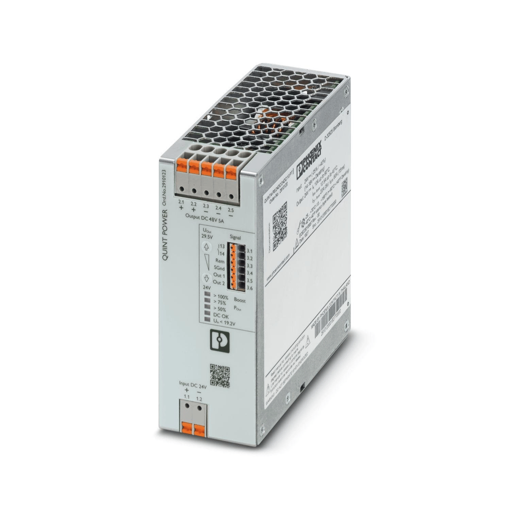 Phoenix Contact 2910128 QUINT4-PS/48DC/48DC/5/PT – DC/DC dönüştürücü