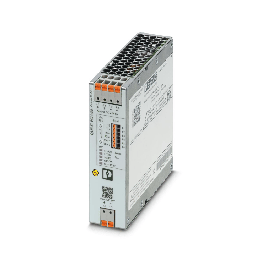 Phoenix Contact 2910132 QUINT4-PS/24DC/24DC/5/PT/CO – DC/DC dönüştürücü