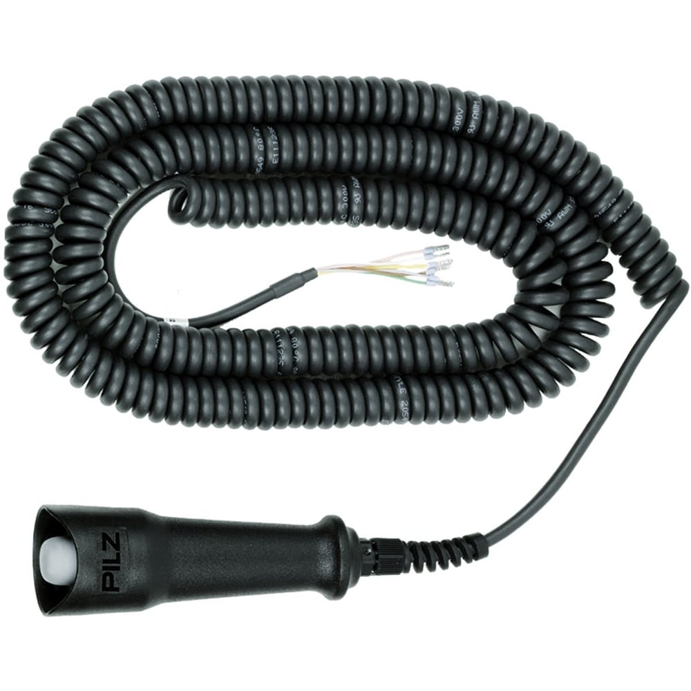 Pilz 401112 PIT en1.1a-5m-s 3 Kademeli İzin Verme Anahtarı 5m Sarmal Kablo