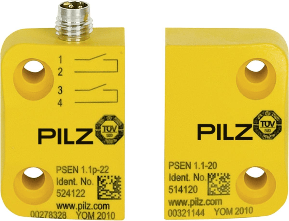Pilz 504222 PSEN 1.1p-22/PSEN 1.1-20/8mm/ix1/ 1unit