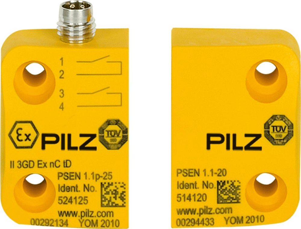 Pilz 504225 PSEN 1.1p-25/PSEN 1.1-20/8mm/ATEX/ix1