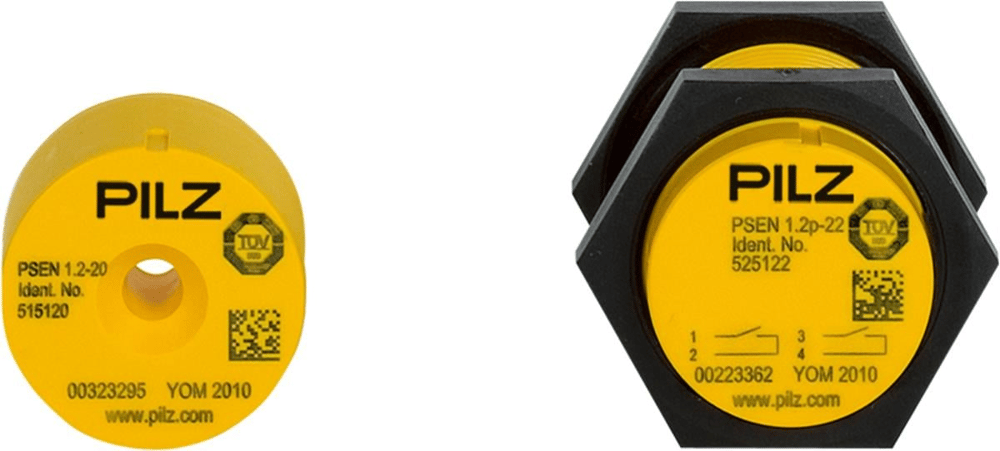 Pilz 505222 PSEN 1.2p-22/PSEN 1.2-20/8mm/ix1/ 1unit