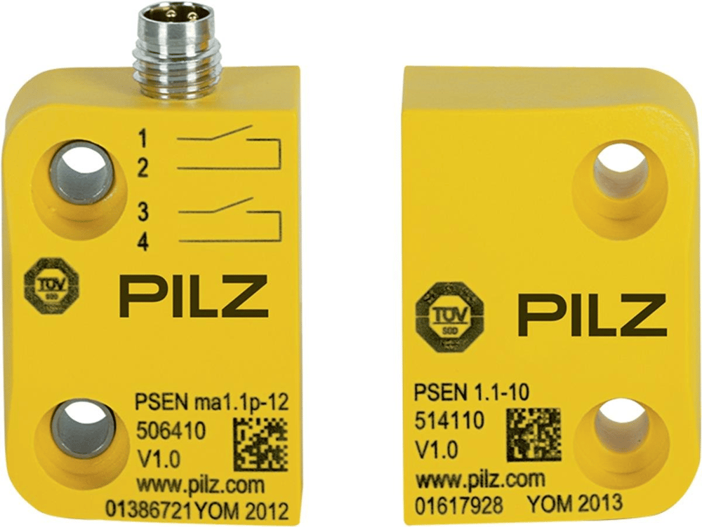 Pilz 506412 PSEN ma1.1p-12/PSEN1.1-10/3mm/ix1/1unit