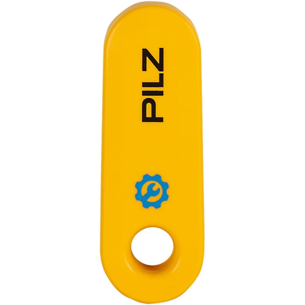 Pilz 541186 PSEN cs4.1 Key bl RFID Kodlu Transponder Emniyet Şalteri Anahtarı