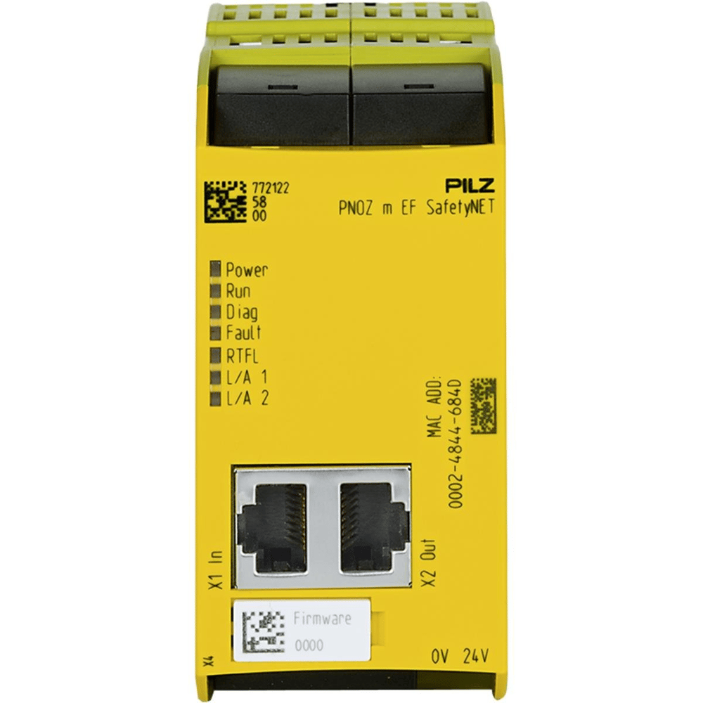 Pilz 772122 PNOZ m EF SafetyNET