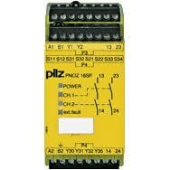 Pilz 777076 PNOZ 16SP 230VAC/24VDC Emniyet Rölesi – 2 N/O, 2 SC, E-STOP ve Otomatik/Manuel Çalıştırma