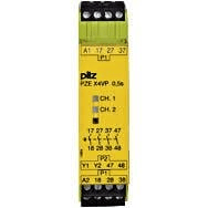 Pilz 777580 PZE X4VP 0,5/24VDC Kontak Genişletme Bloğu – Emniyet Rölesi Modülü, 4 N/O, 0,5 sn