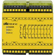 Pilz 787148 PZE 9P C 24–240VAC/DC Kontak Genişletme Bloğu – 8 N/O + 1 N/C