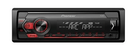 Pioneer MVH-S120UB 4x50 Watt Mp3+Wma+Wav+Flac Oynatma Aux+Usb’Li Oto Teyp
