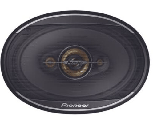 Pioneer TS-A6971F 600 Watt Max Power Oval Hoparlör 2 Li Paket Halinde