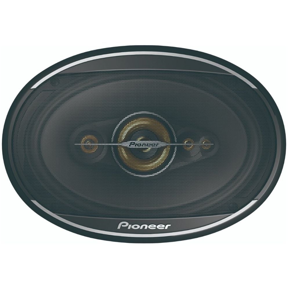 Pioneer TS-A6991F 700 Watt Max Power+100 Watt Rms Power 120dB Oval Hoparlör 2 Li Paket Halinde