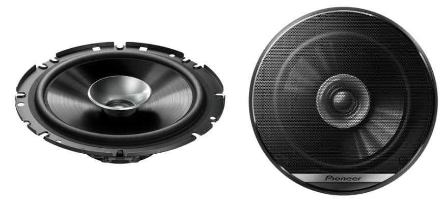 Pioneer TS-G1710F 280 Watt Max Power + 40 Watt Rms Power 89 dB 16 Cm Yeni Seri Oto Hoparlör 2 Li Paket Halinde