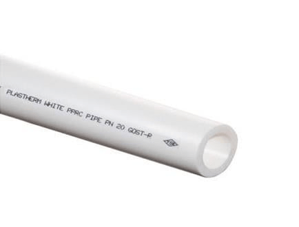 Plastherm 50 MM Beyaz Boru PN 20 - 20 Mt. - Ücretsiz Sevk