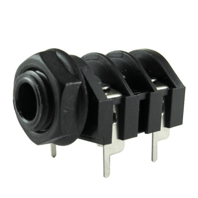 PowerMaster 6.3 Mm Gitar Jack Şase Yatık Mono