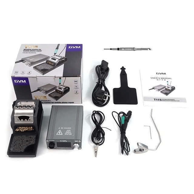 PowerMaster GVM-T115 45 Watt SMD Havya İstasyonu 120-450 Derece