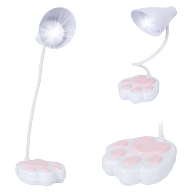 PowerMaster JF-1623 20 LEDli 2.5 Watt Şarjlı Esnek Masa Lambası (OM-114) - Dokunmatik ve USB Şarjlı