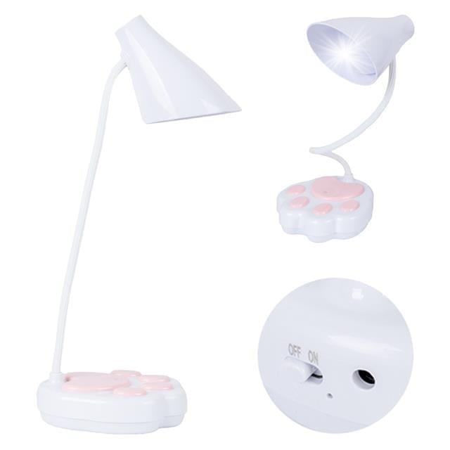 PowerMaster JF-1623 20 LEDli 2.5 Watt Şarjlı Esnek Masa Lambası (OM-114) - Dokunmatik ve USB Şarjlı