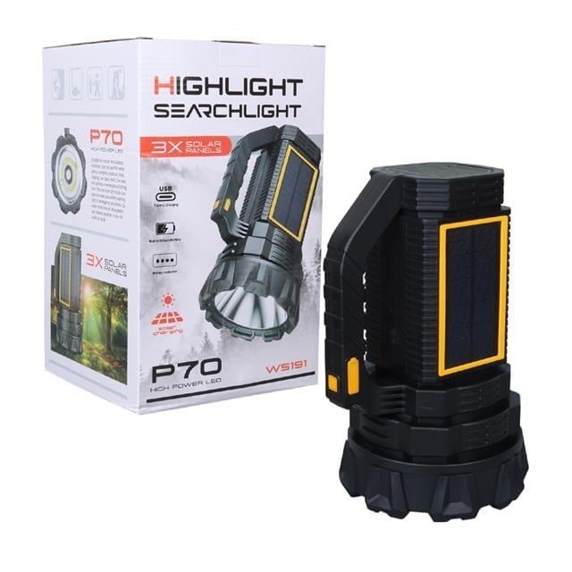 PowerMaster MX-W5191-P50 Solar Işıldak