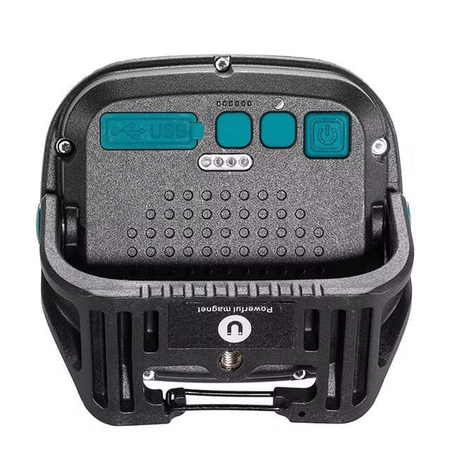 PowerMaster MX-W891 4000K - 7000K - Kırmızı 3 COB Ledli 30 Watt Çok Fonksiyonlu Çalışma Lambası (PowerBank)
