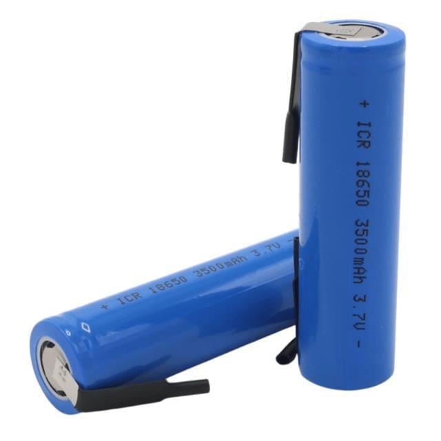 PowerMaster PM-13693 18650 3.7 Volt 3500mAh Şarjlı Lityum LI-ION Başlıksız Puntalı Pil (2LI Paket)