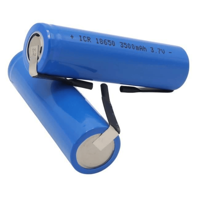 PowerMaster PM-13693 18650 3.7 Volt 3500mAh Şarjlı Lityum LI-ION Başlıksız Puntalı Pil (2LI Paket)