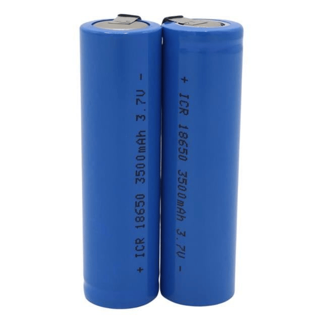 PowerMaster PM-13693 18650 3.7 Volt 3500mAh Şarjlı Lityum LI-ION Başlıksız Puntalı Pil (2LI Paket)