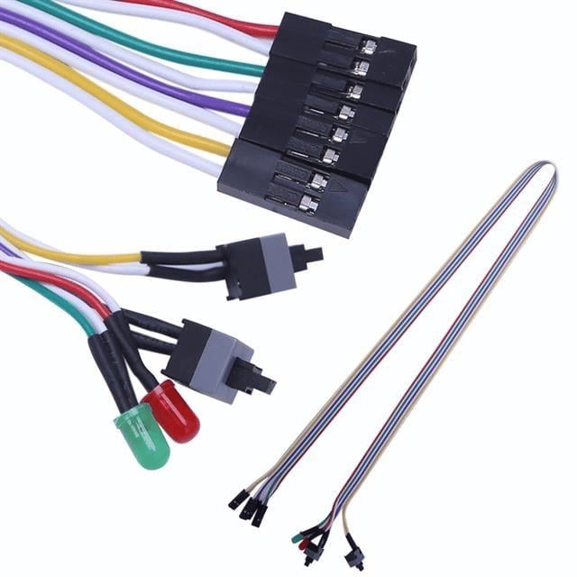 PowerMaster PM-14367 Bilgisayar PC Kasa Kablosu 65cm (Power Led, HDD Led, Reset SW, Power SW)