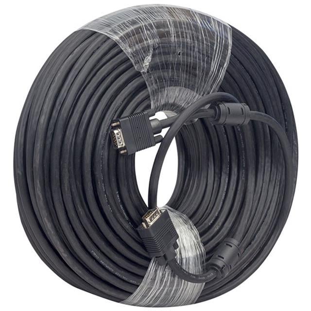 PowerMaster PM-16333 15 Pin 3+6 Erkek/Erkek 50 Metre VGA Görüntü Kablosu