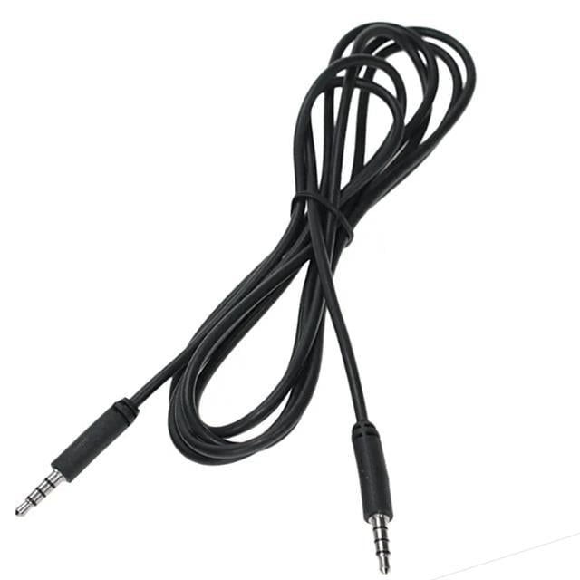 PowerMaster PM-17601 98 Cm 3.5 Mm 4 Boğumlu AUX Stereo Kablo