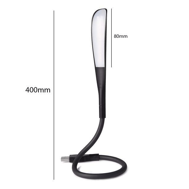 PowerMaster PM-24561 14 Ledli Siyah Esnek Usb Led Lamba