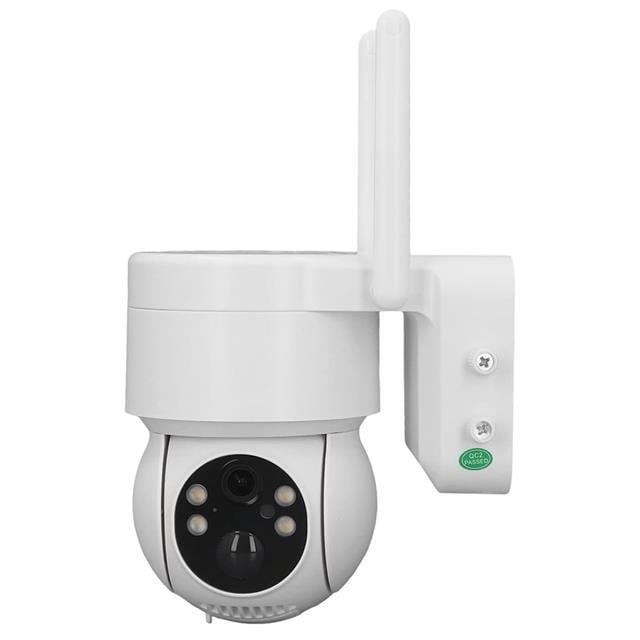 PowerMaster PM-26196 Solar Güneş Panelli Dış Mekan Wifi Kamera 4MP 1080P ICSEE Uygulama Destekli