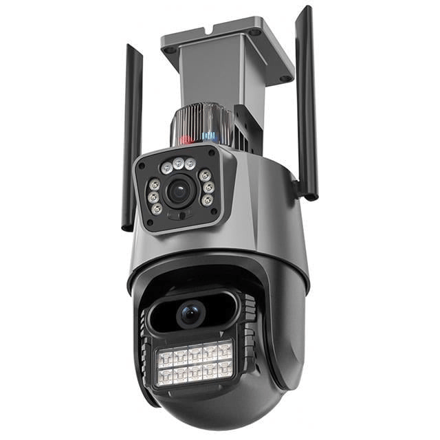 PowerMaster PM-26197 1080P Wifi/POE Kamera 6MP iCSee Destekli