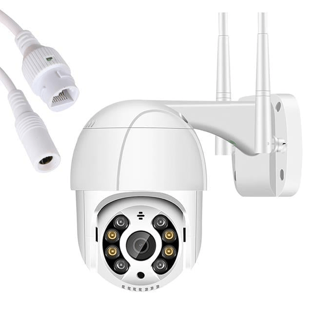 PowerMaster PM-26198 Dış Mekan Wifi/POE Ethernet Kamera 4MP 1080P ICSEE