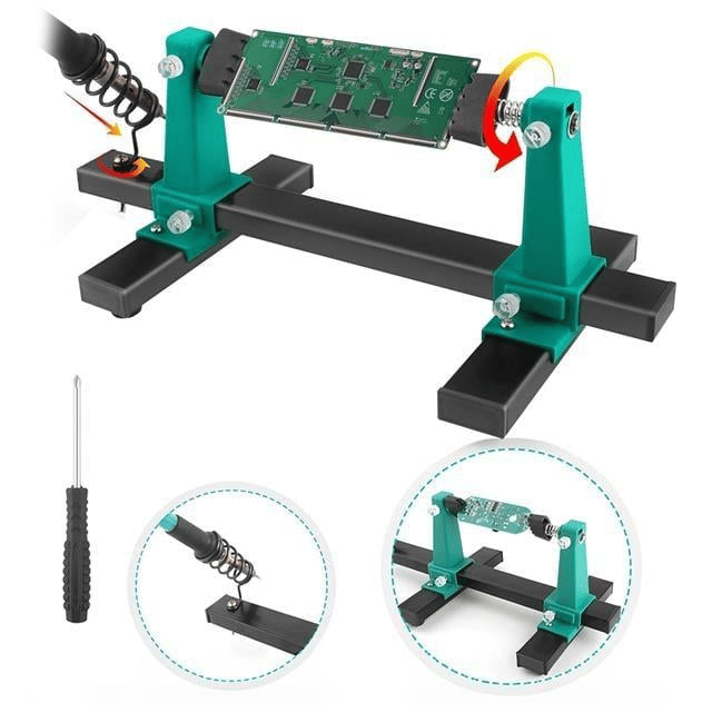 PowerMaster PM-26594 Ayarlanabilir PCB Levha Board Tutucu Havya Tamir Standı