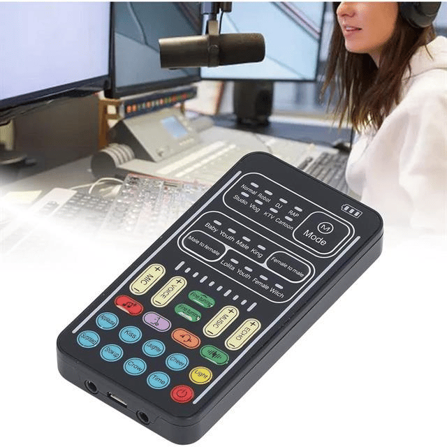 PowerMaster PM-26645 Çok Fonksiyonlu Taşınabilir Ses Değiştirici