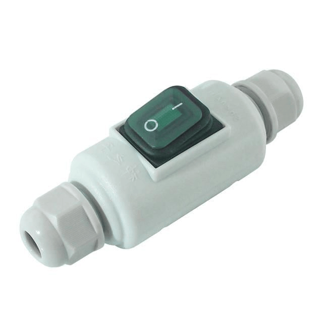 PowerMaster PM-26936 Su Geçirmez Beyaz Kablo Switch 4 Pin