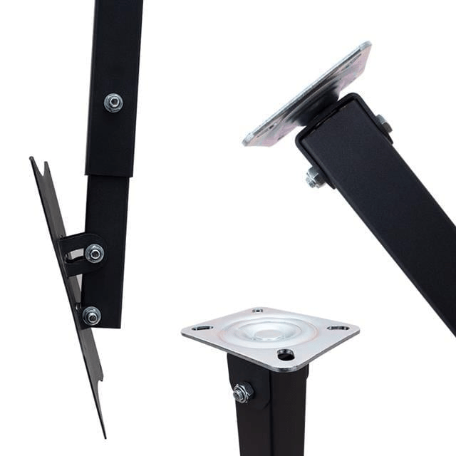 PowerMaster PM-32 Led/Lcd/Plazma 70-90-110 CM Dar Ağız 45 Derece Açılı Tavan TV Askı Aparatı