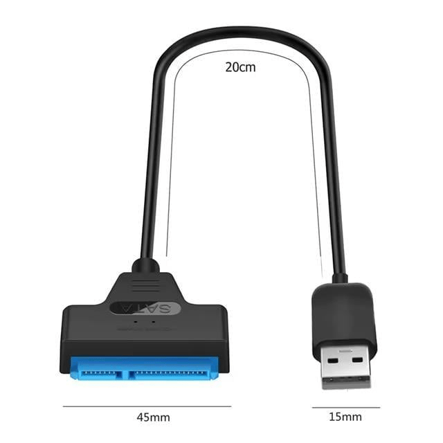 PowerMaster PM-6507 SSD HDD Sata Data TO USB3.0 2.5
