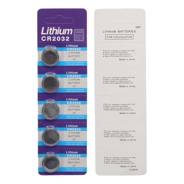 PowerMaster PM-9534 CR2032 3 Volt Lityum Para Pil (5LI Blister Paket)