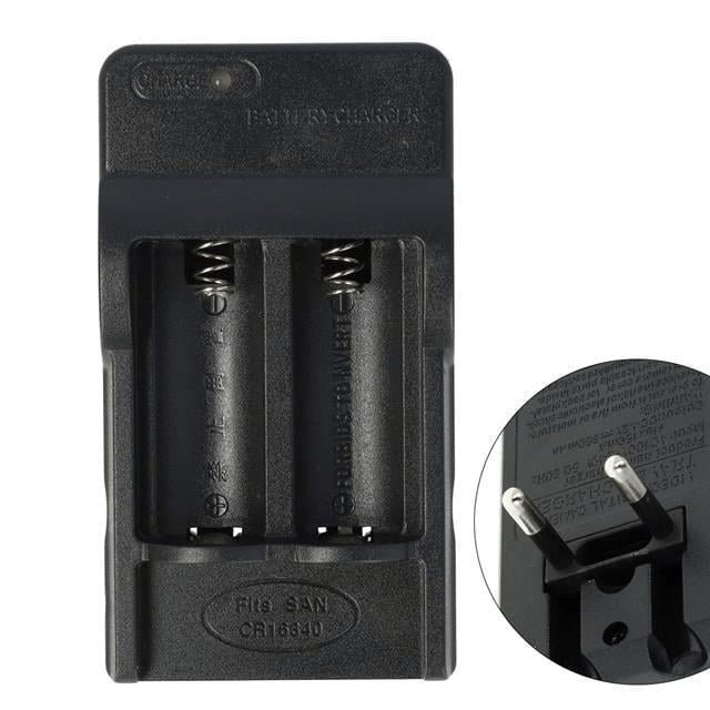 PowerMaster PMR-W018 4.2 Volt 650 mAh 16340 Pil Şarj Cihazı
