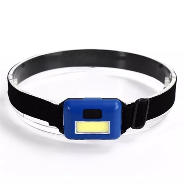 PowerMaster T-89 3 Watt Cob Ledli AAA Pilli Mini Kafa Lambası Feneri