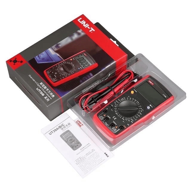 PowerMaster UT201+ True RMS Dijital Pensampermetre