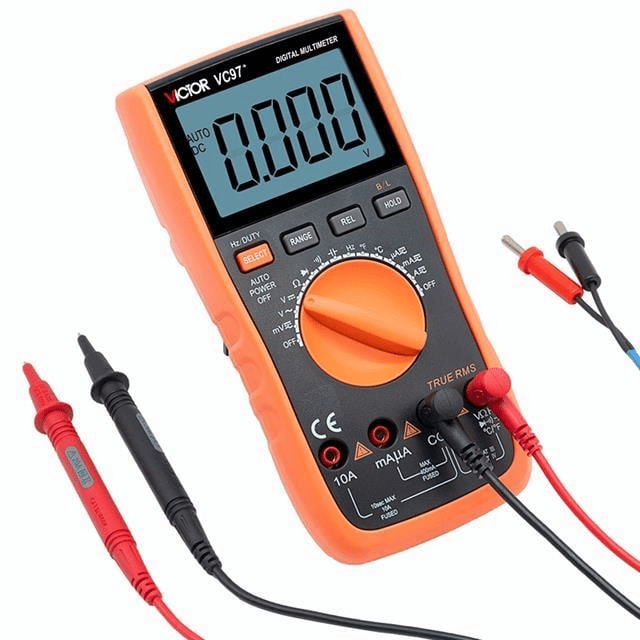 PowerMaster VC-97 True RMS Profesyonel Dijital Multimetre Ölçü Aleti
