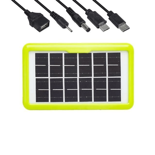 PowerMaster ZO-717 Güneş Panelli Şarj Ünitesi