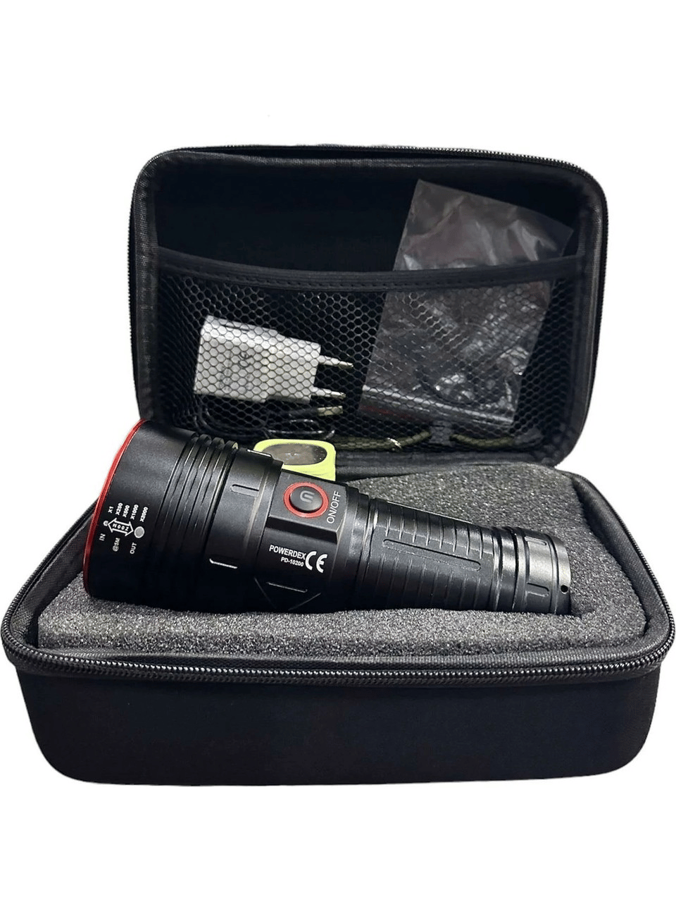 Powerdex PD-10200 35W 3500 Lümen Profesyonel Avcı El Feneri
