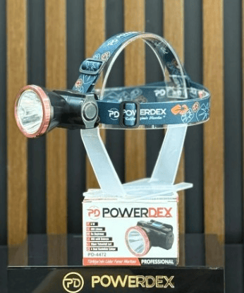 Powerdex PD-4472 Profesyonel Şarjlı 5W 500 Lümen Kafa Fener