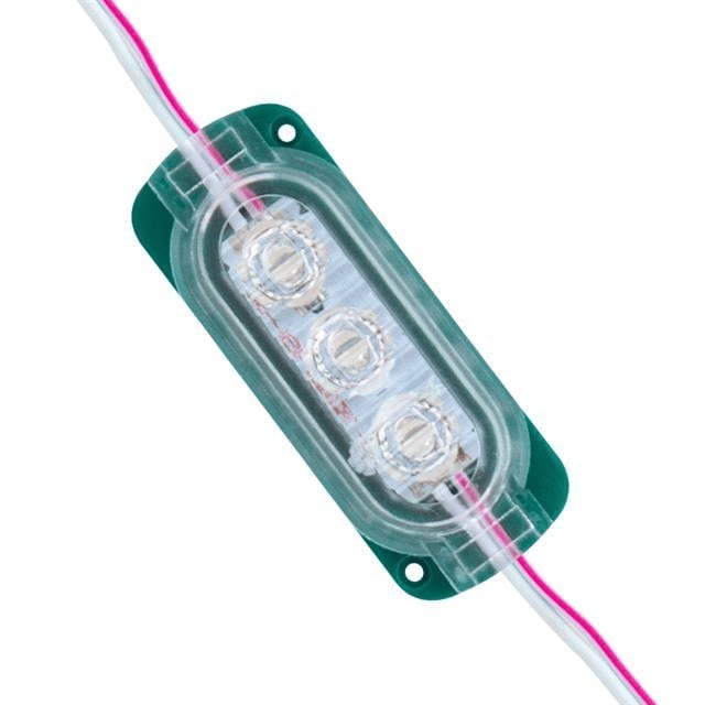 Powermaster 12 Volt 0.6 Watt Yeşil 2835 65 X 25 Mm IP65 120 Lümen 160 Derece Modül Led